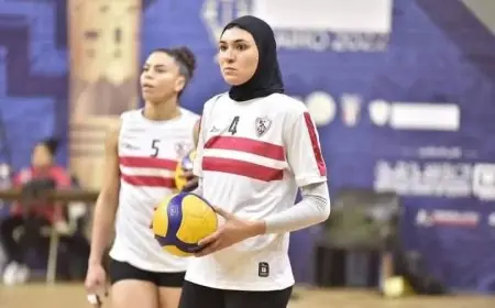 أزمة مريم متولي والزمالك: خطأ إداري يكلف النادي مليون جنيه واتحاد الطائرة يتدخل لحسم الوضع