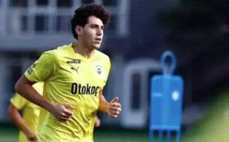 فروزينوني: نحن فخورون باستدعاء عمر فايد لمنتخب مصر.. ومستقبله واعد