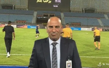 الاتحاد المصري لكرة القدم ينعى محسن عنان، المدير التنفيذي لمنطقة السويس