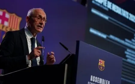 برشلونة يتوقع تحقيق 450 مليون يورو إيرادات من كامب نو