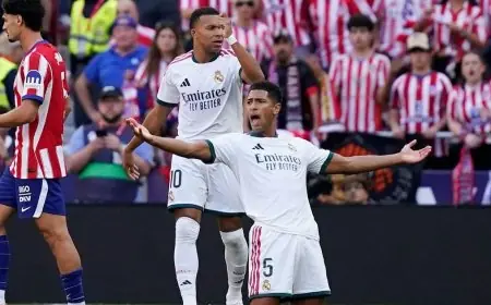 ريال مدريد يبدأ محادثات تجديد عقد النجم جود بيلينغهام