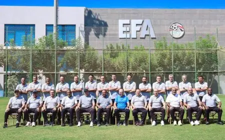 حسام حسن يتألق في دورة الرخصة PRO ويحظى باحتفاء خاص بعد نجاحه مع منتخب مصر