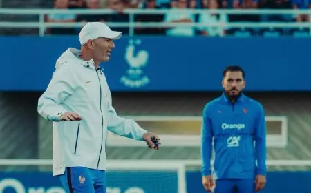 زيدان يستلهم تجربة ريال مدريد في تعيين قادة جدد للمنتخب الفرنسي بدلاً من مبابي