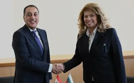 مدولي: التجارة بين مصر وبلغاريا تصل إلى 1.5 مليار دولار بحلول عام 2025