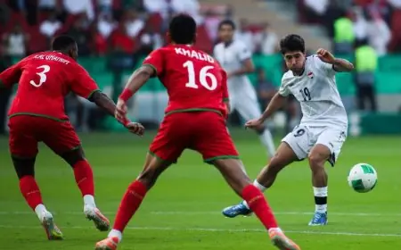منتخب عُمان يفرض التعادل على العراق في افتتاح كأس الخليج