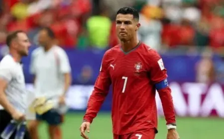 رونالدو يوضح موقفه: فكرت في الاعتزال بعد كأس العالم ولن أبقى طويلاً مع منتخب البرتغال