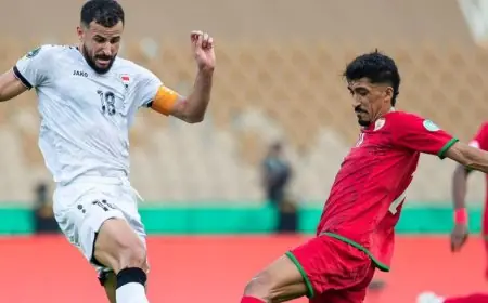 التعادل يسيطر على مواجهة عُمان والعراق في انطلاق خليجي 27