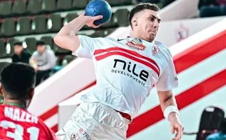 قائمة الزمالك لكرة اليد في بطولة كأس العالم للأندية «سوبر جلوب»
