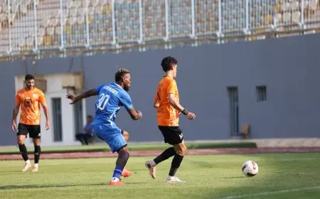 البنك الأهلي يتفوق على منتخب السويس بتروجت ويحسم المباراة الودية بهدف