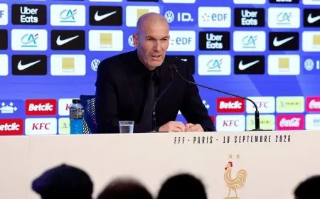 زيدان يدهش الجميع بمطالبته لمبابي بتغيير مركزه مع منتخب فرنسا
