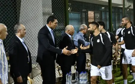 محمد صلاح يشيد بدعم الدولة للمنتخب ويؤكد سعينا المتواصل لإسعاد الجماهير المصرية