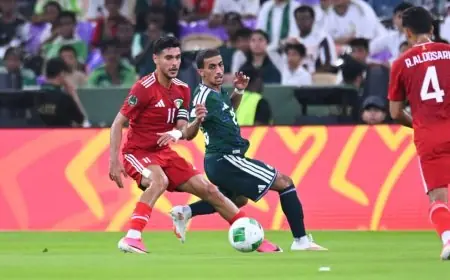المنتخب السعودي يتفوق على الكويت بهدف عكسي في افتتاح كأس الخليج