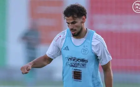 شياخة يعلن تحديًا جديدًا لكسر رقم سليماني كأفضل هداف في تاريخ منتخب الجزائر