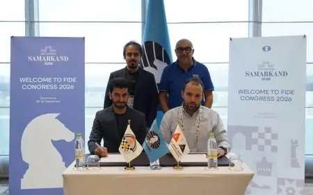 الاتحاد المصري للشطرنج يعقد شراكة مع الإمارات لتبادل الحكام وتعزيز خبرات التحكيم