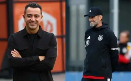 تشافي وكلوب في تحدٍ جديد.. هولندا وألمانيا تفتتحان مشوارهما في دوري الأمم الأوروبية