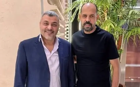 اجتماع هام بين رئيس الوحدات وعماد النحاس في القاهرة لتحديد تشكيل الجهاز الفني