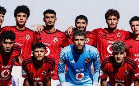 انضمام 8 لاعبين من أهلي 2007 إلى منتخب الشباب