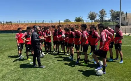 منتخب مصر للناشئين يتفوق على كوريا الجنوبية بركلات الترجيح في دورة سويسرا