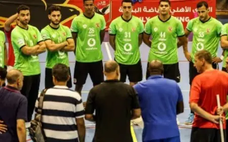 ديفيز يكشف عن قائمة لاعبي يد الأهلي المشاركين في كأس العالم للأندية
