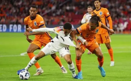 كلوب يواجه تحديه الأول موعد مباراة ألمانيا وهولندا اليوم في دوري الأمم الأوروبية والقنوات الناقلة