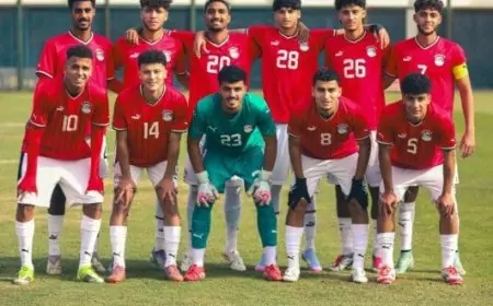 وائل رياض يُعلن تشكيل منتخب مصر للشباب لمواجهة ليبيا في تصفيات شمال إفريقيا