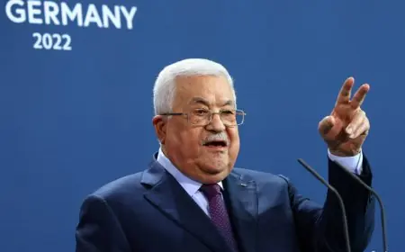 الرئيس الفلسطيني يدعو الأمم المتحدة للتدخل لمنع استهداف الإسرائيليين للفلسطينيين وهم نيام