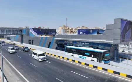 انطلاق المرحلة الثانية من الأتوبيس الترددي السريع BRT يوم السبت المقبل