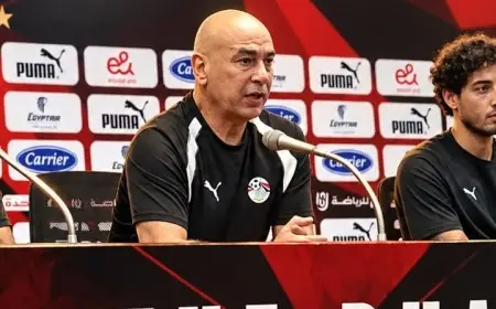 حسام حسن يصرح قبل مباراة أنجولا: نرفض الأعذار ونركز على تشكيل منتخب المستقبل