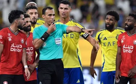 6 حكام سعوديين يستعدون للمشاركة في كأس آسيا 2027 لرفع راية التحكيم السعودي