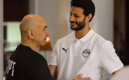 حسام حسن يوضح تفاصيل خلافه مع الشناوي وأسباب استبعاده من منتخب مصر