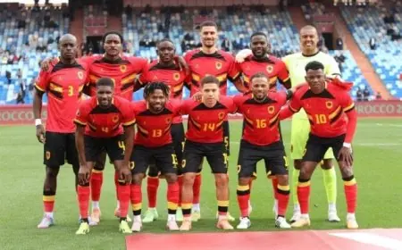 لاعب أنجولا قبل مواجهة منتخب مصر: اللعب ضد محمد صلاح كان مجرد حلم على “البلايستيشن”