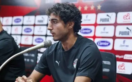 محمد هاني: هدفنا التأهل لأمم إفريقيا ولا نقبل بتراجع الأداء بعد كأس العالم