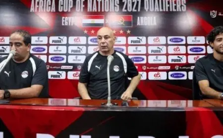 قبل مباراة أنجولا.. حسام حسن: لا يوجد لاعب مضمون في تشكيلة منتخب مصر