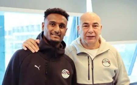 حسام حسن يتحدث عن إصابة هيثم حسن: «منتخب مصر لا يعتمد على أي لاعب»