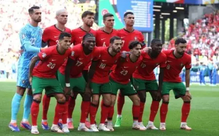 كريستيانو رونالدو يقود تشكيلة البرتغال ضد ويلز في دوري الأمم الأوروبية