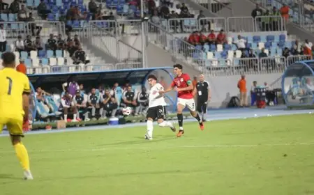 منتخب مصر للشباب يحقق فوزاً مثيراً على ليبيا بثنائية في تصفيات شمال أفريقيا
