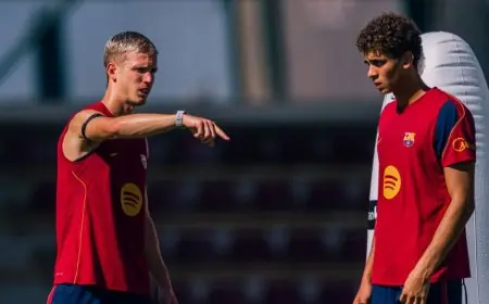بايرن ميونيخ يسعى لضم داني أولمو من برشلونة بصفقة بقيمة 70 مليون يورو في يناير