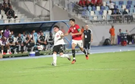 رغم قلة العدد.. منتخب الشباب المصري يتغلب على ليبيا بثنائية في بداية تصفيات أمم إفريقيا