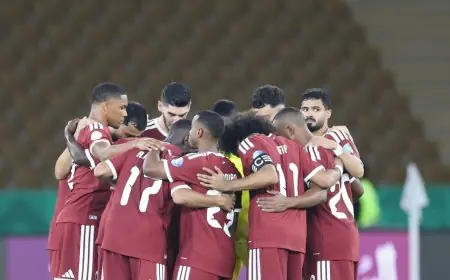 قطر تحقق فوزًا مثيرًا على البحرين حاملة اللقب بثنائية في خليجي 27