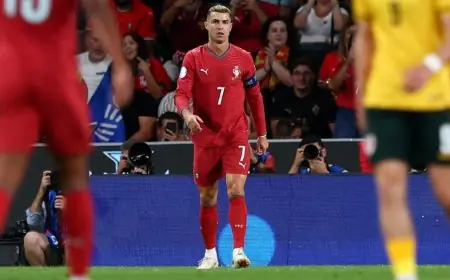 البرتغال تتفوق على ويلز بهدف جواو فيليكس في انطلاقة مبهرة للمدرب جيسوس