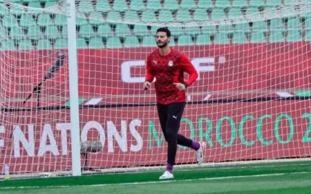 هاني أبو ريدة يعلق على استبعاد الشناوي من منتخب مصر بعد قرار حسام حسن