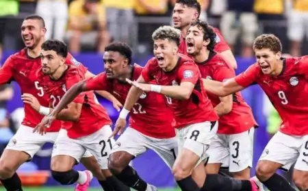 موعد مباراة منتخب مصر ضد أنجولا في تصفيات أمم إفريقيا والقنوات الناقلة