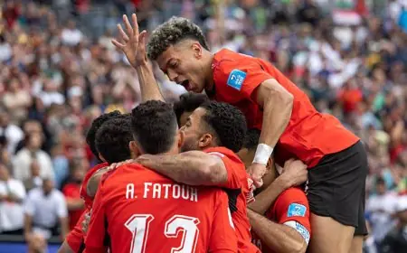 منتخب مصر يبدأ تصفيات أمم أفريقيا بمباراة مثيرة أمام أنجولا
