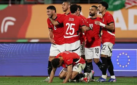 تعرف على موعد مباراة مصر ضد أنجولا في تصفيات أمم أفريقيا 2027 والقنوات الناقلة