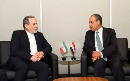 الجهود الدبلوماسية محور لقاء وزير الخارجية ونظيره الإيراني لخفض التصعيد واستئناف المحادثات
