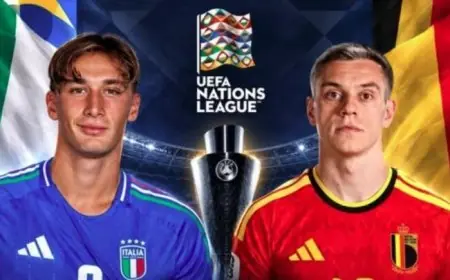 موعد مباراة إيطاليا وبلجيكا اليوم في دوري الأمم الأوروبية، القنوات الناقلة والمعلقون