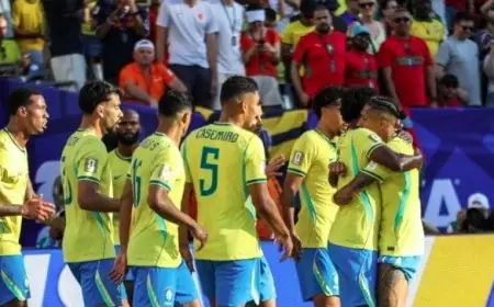 أنشيلوتي يُعلن عن تشكيل المنتخب البرازيلي لملاقاة أستراليا ودياً