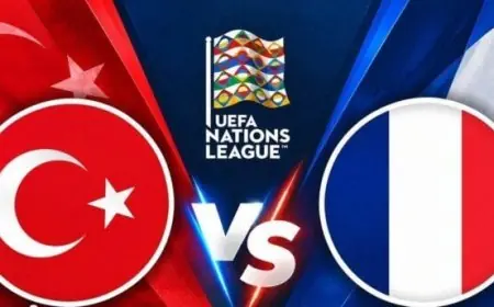 موعد مباراة فرنسا وتركيا والقنوات الناقلة في دوري الأمم الأوروبية