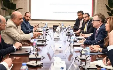 وزيرا الكهرباء والتخطيط يناقشان تعزيز التعاون في مشروعات تحلية المياه البحرية