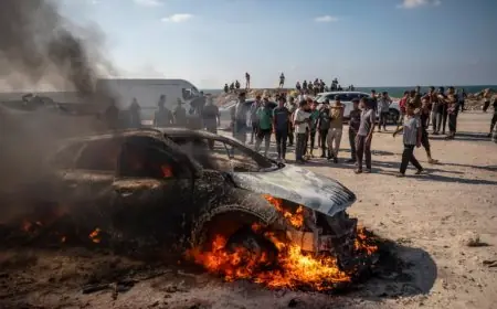 انفجار مسيرة في غزة يتسبب بمقتل جنديين من جيش الاحتلال بعد سقوطها على خيمة للجنود